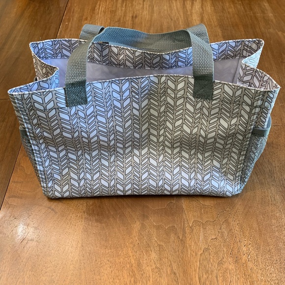 thirty-one Handbags - Thirty-One All-In Organizer In Chevron Charm